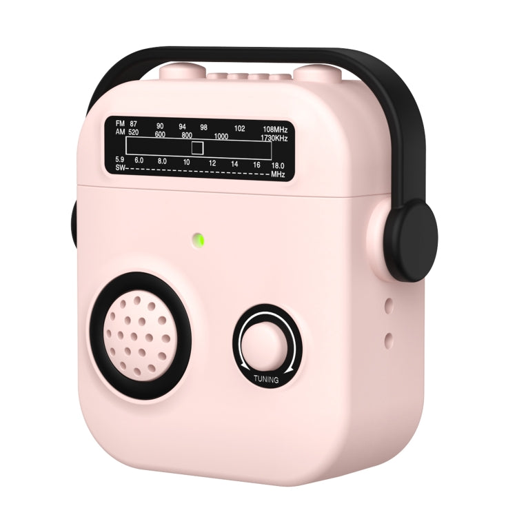 Funda protectora a prueba de golpes con auriculares inalámbricos Bluetooth estilo radio, For AirPods Pro 2, For AirPods 3, For AirPods Pro, For AirPods 2 / 1