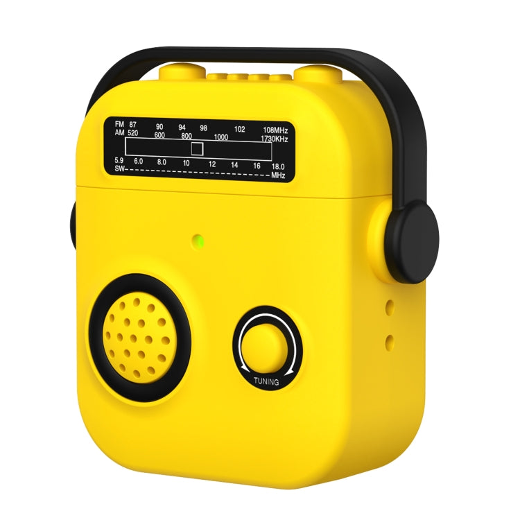 Funda protectora a prueba de golpes con auriculares inalámbricos Bluetooth estilo radio, For AirPods Pro 2, For AirPods 3, For AirPods Pro, For AirPods 2 / 1