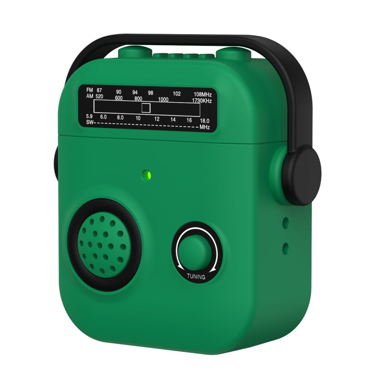 Funda protectora a prueba de golpes con auriculares inalámbricos Bluetooth estilo radio, For AirPods Pro 2, For AirPods 3, For AirPods Pro, For AirPods 2 / 1