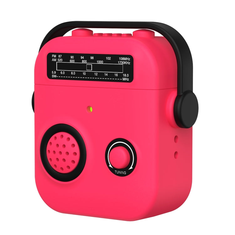 Funda protectora a prueba de golpes con auriculares inalámbricos Bluetooth estilo radio, For AirPods Pro 2, For AirPods 3, For AirPods Pro, For AirPods 2 / 1