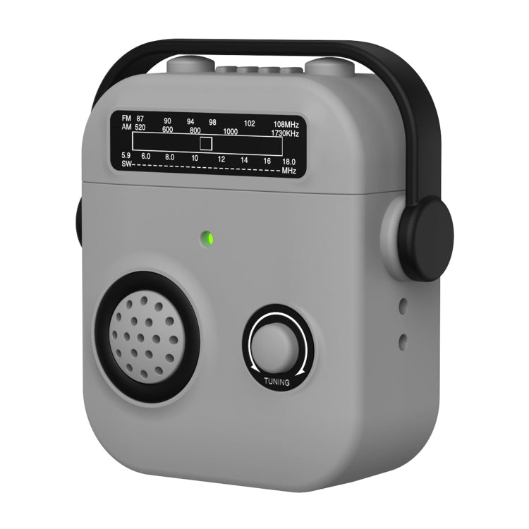 Funda protectora a prueba de golpes con auriculares inalámbricos Bluetooth estilo radio, For AirPods Pro 2, For AirPods 3, For AirPods Pro, For AirPods 2 / 1