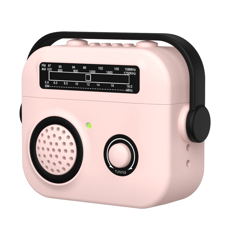 Funda protectora a prueba de golpes con auriculares inalámbricos Bluetooth estilo radio, For AirPods Pro 2, For AirPods 3, For AirPods Pro, For AirPods 2 / 1