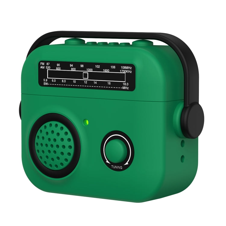 Funda protectora a prueba de golpes con auriculares inalámbricos Bluetooth estilo radio, For AirPods Pro 2, For AirPods 3, For AirPods Pro, For AirPods 2 / 1