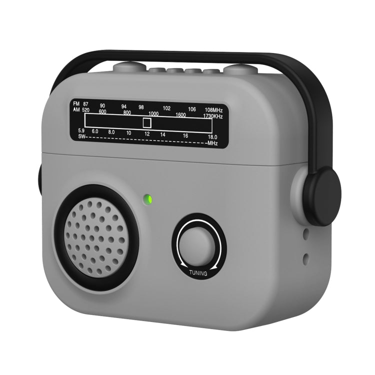Funda protectora a prueba de golpes con auriculares inalámbricos Bluetooth estilo radio, For AirPods Pro 2, For AirPods 3, For AirPods Pro, For AirPods 2 / 1
