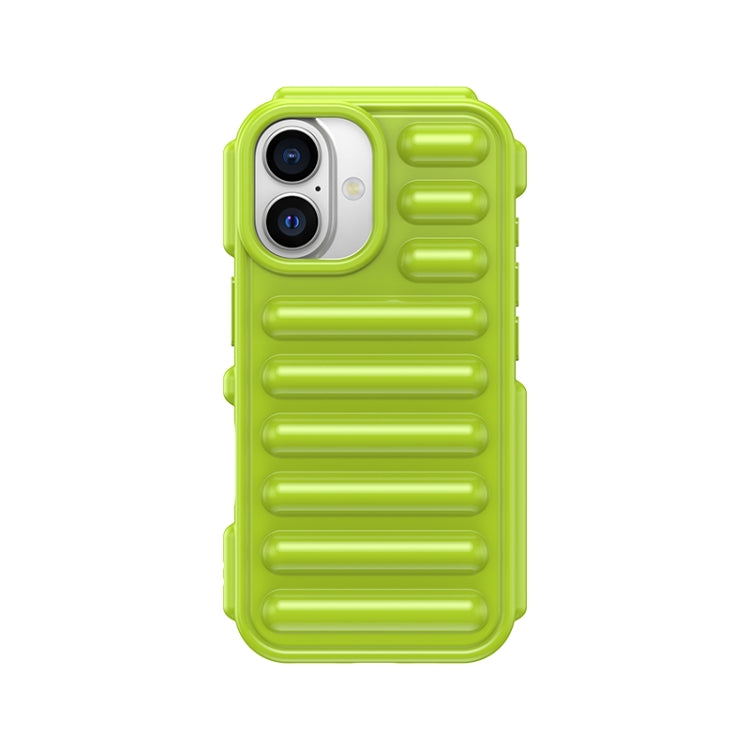 Caja del teléfono de TPU del color del caramelo de la serie de la cápsula, For iPhone 17e / 16e, For iPhone 16 Pro Max, For iPhone 16 Pro, For iPhone 16 Plus, For iPhone 16, For iPhone 15 Pro Max