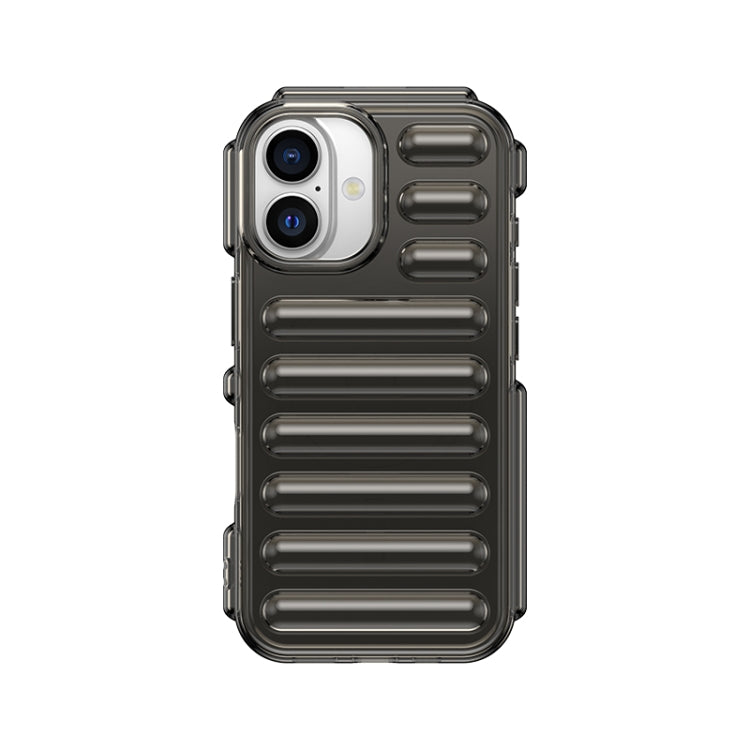 Caja del teléfono de TPU del color del caramelo de la serie de la cápsula, For iPhone 17e / 16e, For iPhone 16 Pro Max, For iPhone 16 Pro, For iPhone 16 Plus, For iPhone 16, For iPhone 15 Pro Max