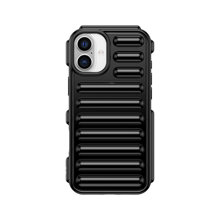 Caja del teléfono de TPU del color del caramelo de la serie de la cápsula, For iPhone 17e / 16e, For iPhone 16 Pro Max, For iPhone 16 Pro, For iPhone 16 Plus, For iPhone 16, For iPhone 15 Pro Max