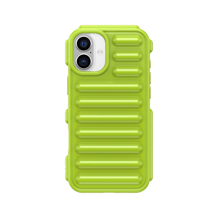 Caja del teléfono de TPU del color del caramelo de la serie de la cápsula, For iPhone 17e / 16e, For iPhone 16 Pro Max, For iPhone 16 Pro, For iPhone 16 Plus, For iPhone 16, For iPhone 15 Pro Max