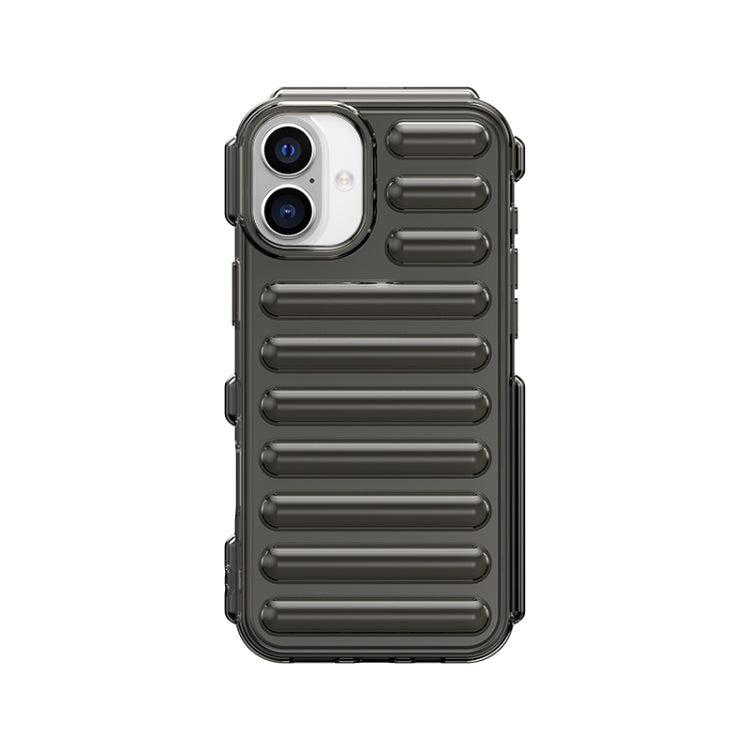 Caja del teléfono de TPU del color del caramelo de la serie de la cápsula, For iPhone 17e / 16e, For iPhone 16 Pro Max, For iPhone 16 Pro, For iPhone 16 Plus, For iPhone 16, For iPhone 15 Pro Max