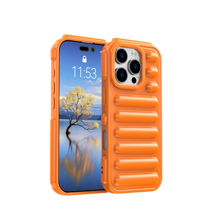 Caja del teléfono de TPU del color del caramelo de la serie de la cápsula, For iPhone 17e / 16e, For iPhone 16 Pro Max, For iPhone 16 Pro, For iPhone 16 Plus, For iPhone 16, For iPhone 15 Pro Max