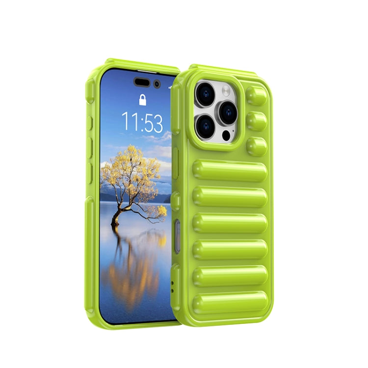 Caja del teléfono de TPU del color del caramelo de la serie de la cápsula, For iPhone 17e / 16e, For iPhone 16 Pro Max, For iPhone 16 Pro, For iPhone 16 Plus, For iPhone 16, For iPhone 15 Pro Max