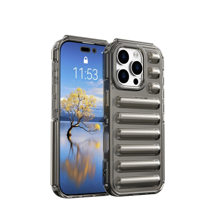 Caja del teléfono de TPU del color del caramelo de la serie de la cápsula, For iPhone 17e / 16e, For iPhone 16 Pro Max, For iPhone 16 Pro, For iPhone 16 Plus, For iPhone 16, For iPhone 15 Pro Max