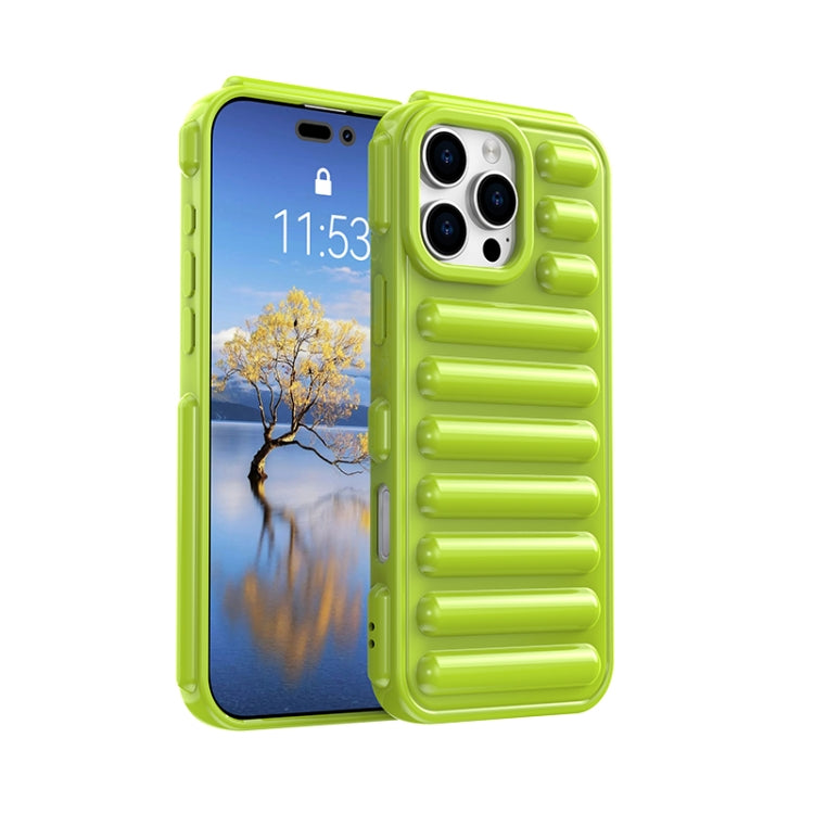 Caja del teléfono de TPU del color del caramelo de la serie de la cápsula, For iPhone 17e / 16e, For iPhone 16 Pro Max, For iPhone 16 Pro, For iPhone 16 Plus, For iPhone 16, For iPhone 15 Pro Max
