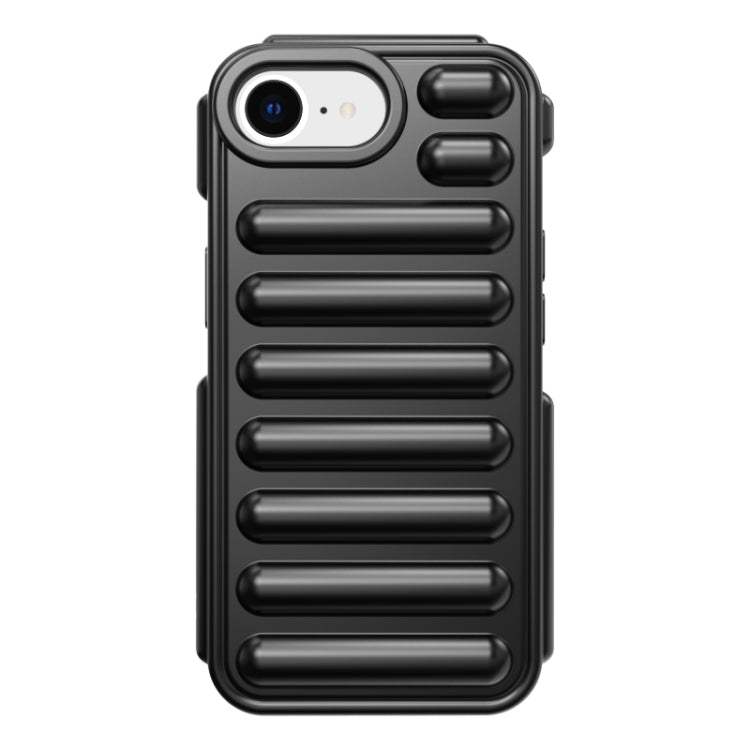 Caja del teléfono de TPU del color del caramelo de la serie de la cápsula, For iPhone 17e / 16e, For iPhone 16 Pro Max, For iPhone 16 Pro, For iPhone 16 Plus, For iPhone 16, For iPhone 15 Pro Max