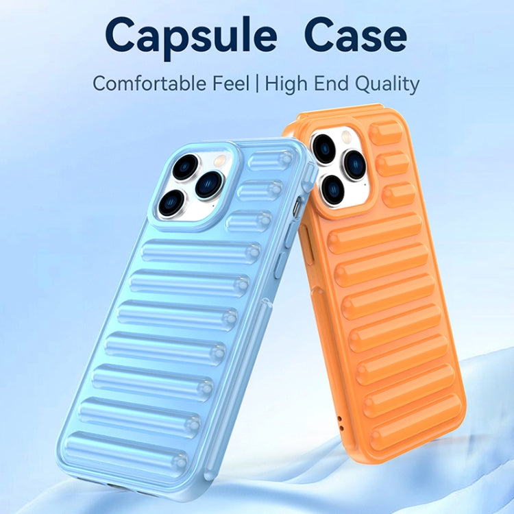 Caja del teléfono de TPU del color del caramelo de la serie de la cápsula, For iPhone 15 Pro, For iPhone 15 Plus, For iPhone 15, For iPhone 14 Plus, For iPhone 14, For iPhone 14 Pro