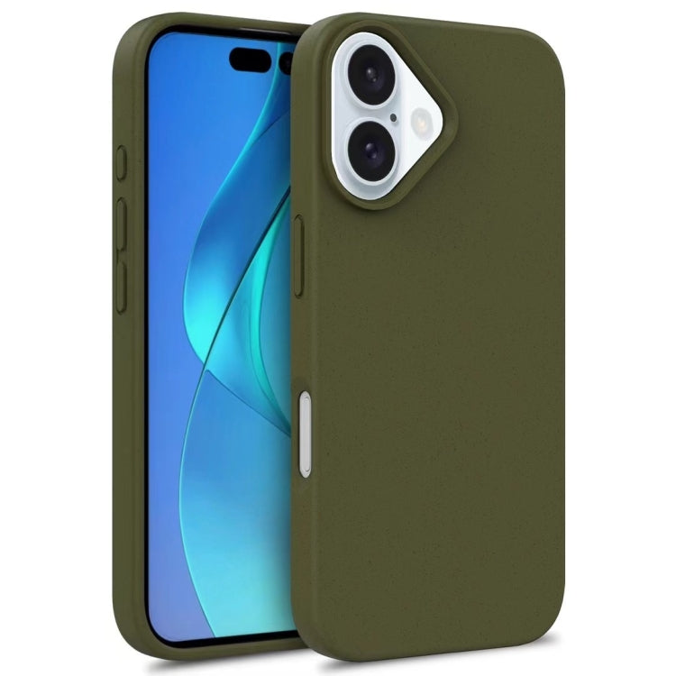 Funda de TPU para teléfono con paja de trigo, For iPhone 17, For iPhone Air, For iPhone 16 Pro Max, For iPhone 16 Pro, For iPhone 16 Plus, For iPhone 16