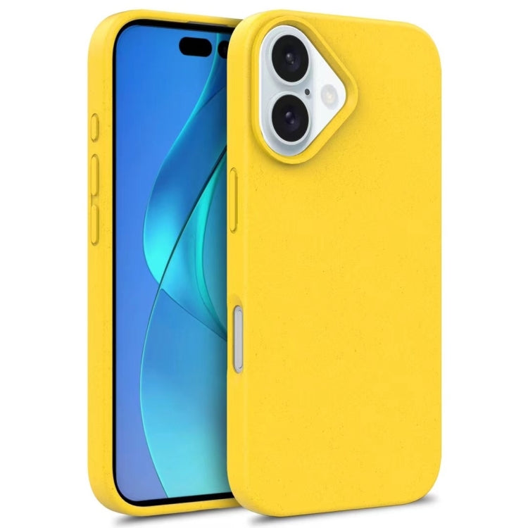 Funda de TPU para teléfono con paja de trigo, For iPhone 17, For iPhone Air, For iPhone 16 Pro Max, For iPhone 16 Pro, For iPhone 16 Plus, For iPhone 16
