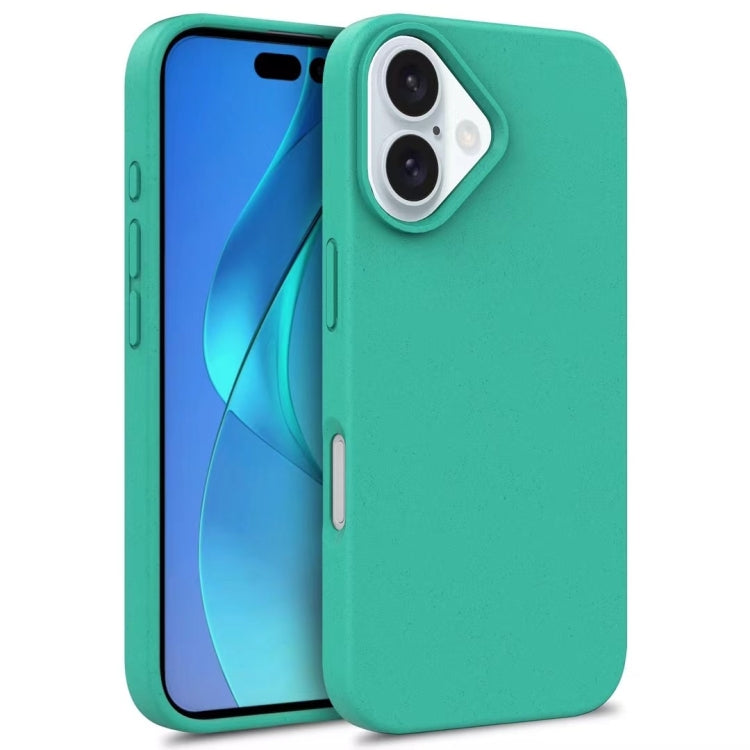 Funda de TPU para teléfono con paja de trigo, For iPhone 17, For iPhone Air, For iPhone 16 Pro Max, For iPhone 16 Pro, For iPhone 16 Plus, For iPhone 16