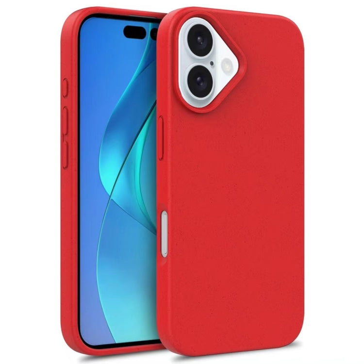 Funda de TPU para teléfono con paja de trigo, For iPhone 17, For iPhone Air, For iPhone 16 Pro Max, For iPhone 16 Pro, For iPhone 16 Plus, For iPhone 16