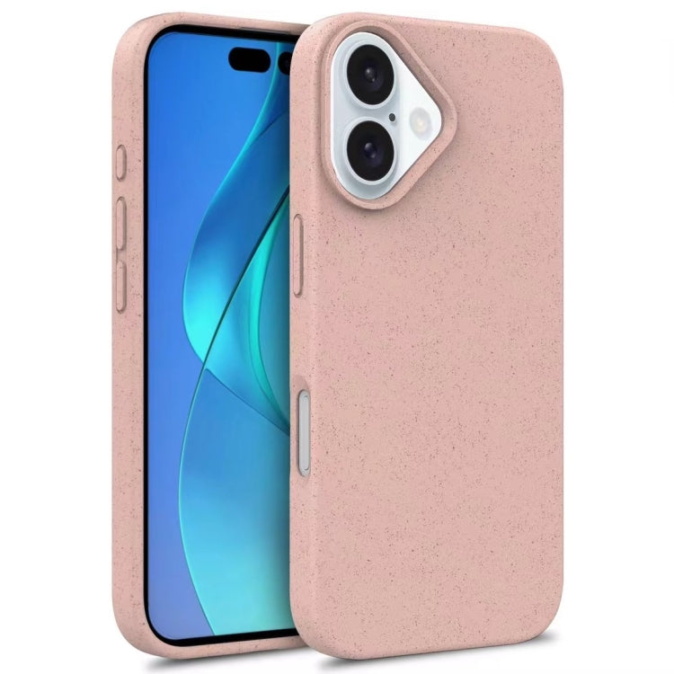 Funda de TPU para teléfono con paja de trigo, For iPhone 17, For iPhone Air, For iPhone 16 Pro Max, For iPhone 16 Pro, For iPhone 16 Plus, For iPhone 16