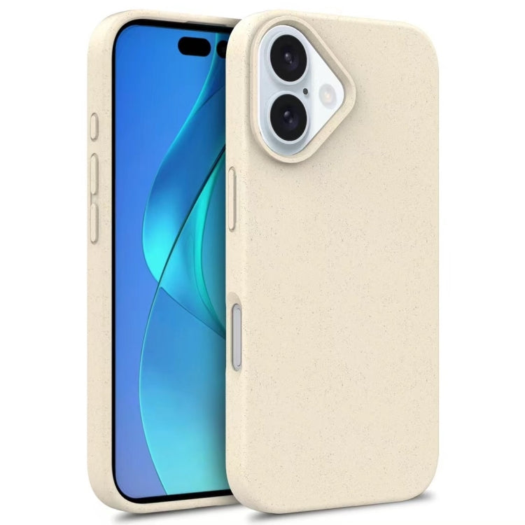 Funda de TPU para teléfono con paja de trigo, For iPhone 17, For iPhone Air, For iPhone 16 Pro Max, For iPhone 16 Pro, For iPhone 16 Plus, For iPhone 16
