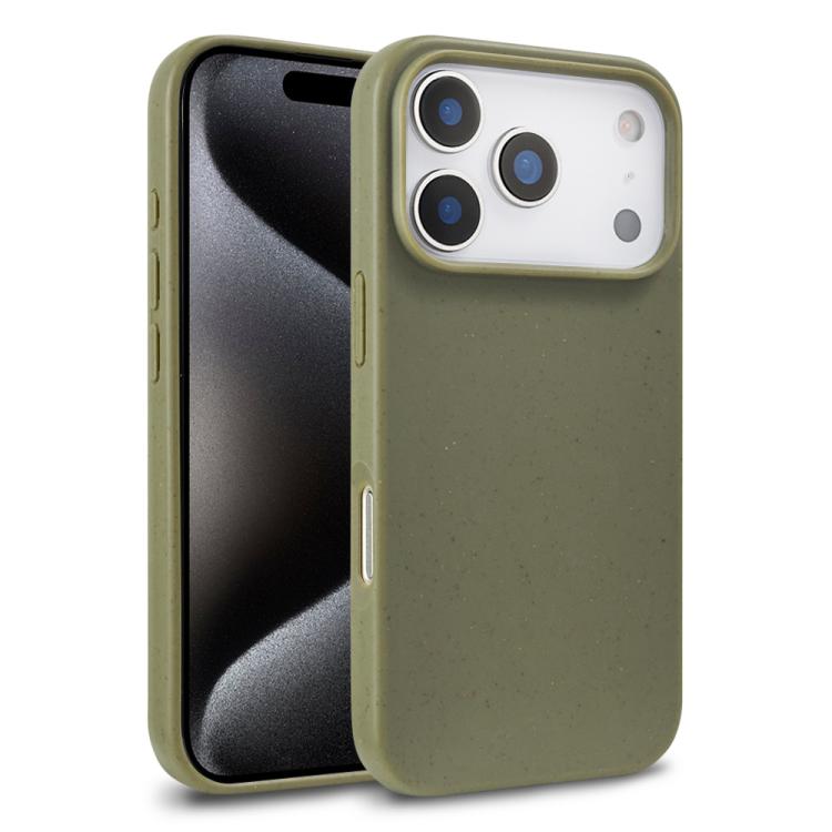 Funda de TPU para teléfono con paja de trigo, For iPhone 18, For iPhone 18 Pro, For iPhone 18 Pro Max, For iPhone 17e / 16e, For iPhone 17 Pro Max, For iPhone 17 Pro