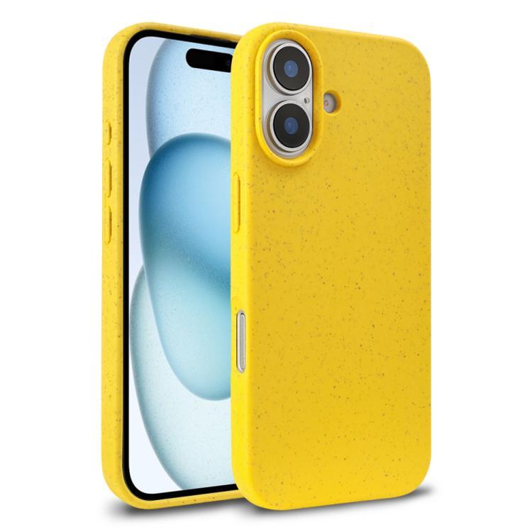 Funda de TPU para teléfono con paja de trigo, For iPhone 18, For iPhone 18 Pro, For iPhone 18 Pro Max, For iPhone 17e / 16e, For iPhone 17 Pro Max, For iPhone 17 Pro