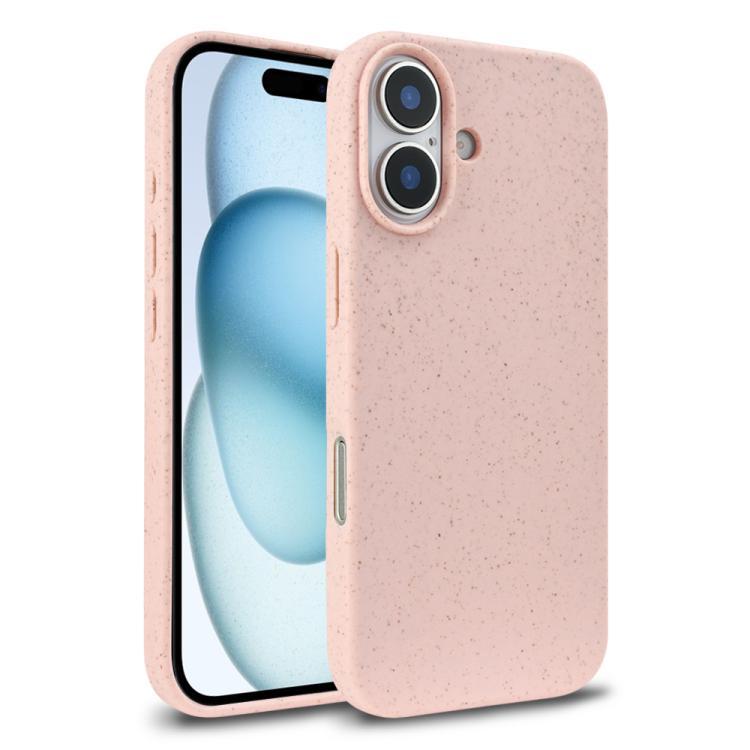 Funda de TPU para teléfono con paja de trigo, For iPhone 18, For iPhone 18 Pro, For iPhone 18 Pro Max, For iPhone 17e / 16e, For iPhone 17 Pro Max, For iPhone 17 Pro