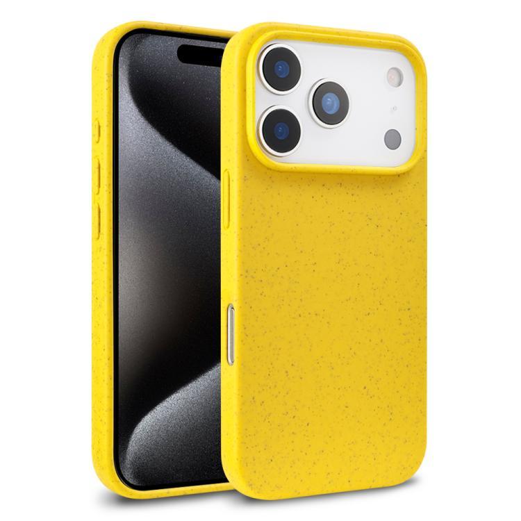 Funda de TPU para teléfono con paja de trigo, For iPhone 18, For iPhone 18 Pro, For iPhone 18 Pro Max, For iPhone 17e / 16e, For iPhone 17 Pro Max, For iPhone 17 Pro