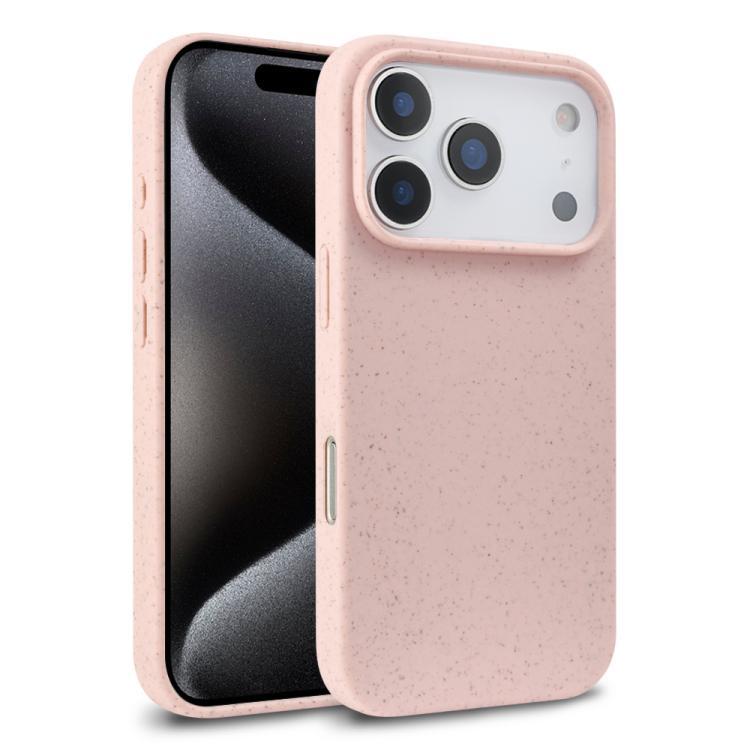 Funda de TPU para teléfono con paja de trigo, For iPhone 18, For iPhone 18 Pro, For iPhone 18 Pro Max, For iPhone 17e / 16e, For iPhone 17 Pro Max, For iPhone 17 Pro