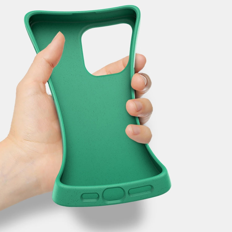 Funda de TPU para teléfono con paja de trigo, For iPhone 18, For iPhone 18 Pro, For iPhone 18 Pro Max, For iPhone 17e / 16e, For iPhone 17 Pro Max, For iPhone 17 Pro