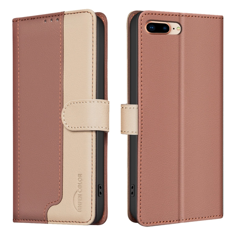 Funda de teléfono de cuero antirrobo RFID a juego de colores, For iPhone 13 Pro, For iPhone 12 Pro / 12, For iPhone 12 Pro Max, For iPhone 11 Pro Max, For iPhone 11, For iPhone 11 Pro, For iPhone XR, For iPhone XS Max, For iPhone 8 Plus / 7 Plus