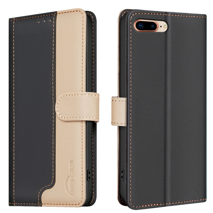 Funda de teléfono de cuero antirrobo RFID a juego de colores, For iPhone 13 Pro, For iPhone 12 Pro / 12, For iPhone 12 Pro Max, For iPhone 11 Pro Max, For iPhone 11, For iPhone 11 Pro, For iPhone XR, For iPhone XS Max, For iPhone 8 Plus / 7 Plus
