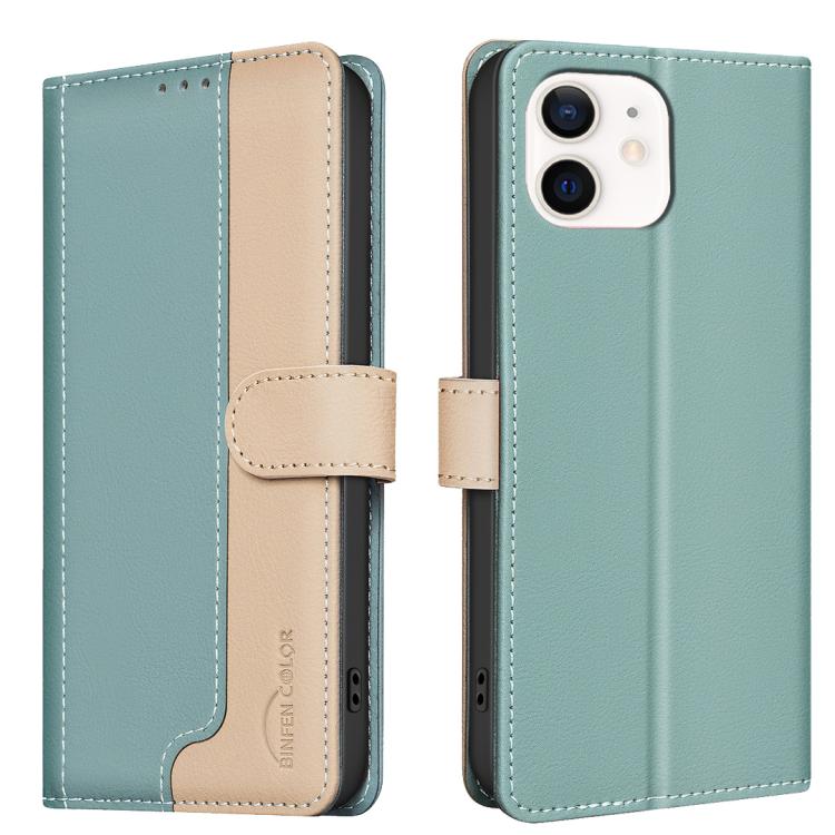 Funda de teléfono de cuero antirrobo RFID a juego de colores, For iPhone 13 Pro, For iPhone 12 Pro / 12, For iPhone 12 Pro Max, For iPhone 11 Pro Max, For iPhone 11, For iPhone 11 Pro, For iPhone XR, For iPhone XS Max, For iPhone 8 Plus / 7 Plus
