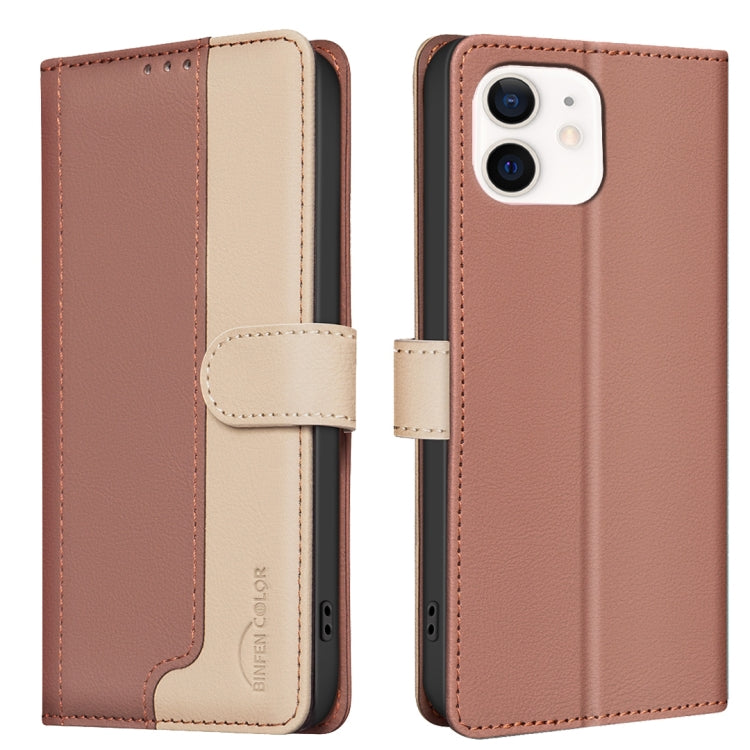 Funda de teléfono de cuero antirrobo RFID a juego de colores, For iPhone 13 Pro, For iPhone 12 Pro / 12, For iPhone 12 Pro Max, For iPhone 11 Pro Max, For iPhone 11, For iPhone 11 Pro, For iPhone XR, For iPhone XS Max, For iPhone 8 Plus / 7 Plus