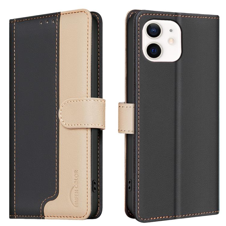 Funda de teléfono de cuero antirrobo RFID a juego de colores, For iPhone 13 Pro, For iPhone 12 Pro / 12, For iPhone 12 Pro Max, For iPhone 11 Pro Max, For iPhone 11, For iPhone 11 Pro, For iPhone XR, For iPhone XS Max, For iPhone 8 Plus / 7 Plus