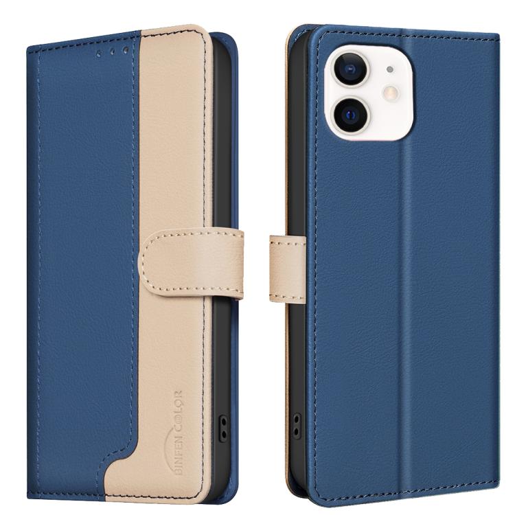 Funda de teléfono de cuero antirrobo RFID a juego de colores, For iPhone 13 Pro, For iPhone 12 Pro / 12, For iPhone 12 Pro Max, For iPhone 11 Pro Max, For iPhone 11, For iPhone 11 Pro, For iPhone XR, For iPhone XS Max, For iPhone 8 Plus / 7 Plus