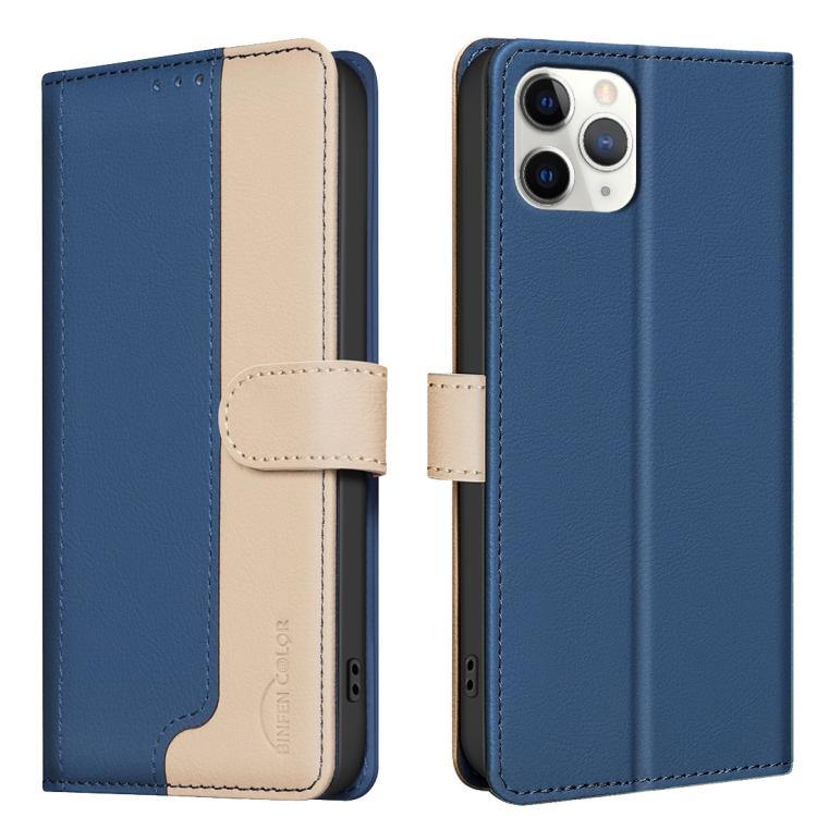 Funda de teléfono de cuero antirrobo RFID a juego de colores, For iPhone 13 Pro, For iPhone 12 Pro / 12, For iPhone 12 Pro Max, For iPhone 11 Pro Max, For iPhone 11, For iPhone 11 Pro, For iPhone XR, For iPhone XS Max, For iPhone 8 Plus / 7 Plus