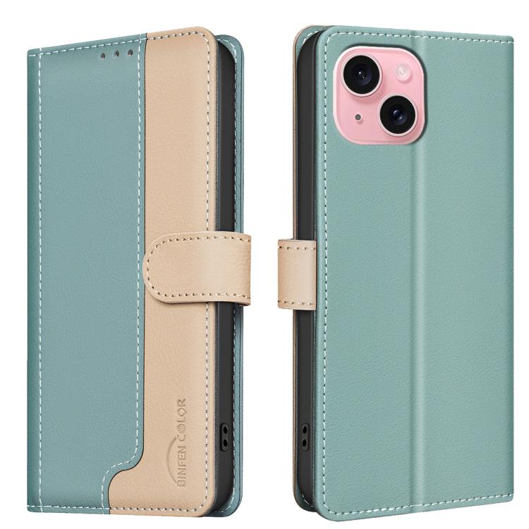 Funda de teléfono de cuero antirrobo RFID a juego de colores, For iPhone 15 Pro Max, For iPhone 15 Pro, For iPhone 15 Plus / 14 Plus, For iPhone 15, For iPhone 14 / 13, For iPhone 14 Pro, For iPhone 14 Pro Max, For iPhone SE 2022 / SE 2020 / 8 / 7     ...
