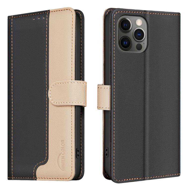 Funda de teléfono de cuero antirrobo RFID a juego de colores, For iPhone 15 Pro Max, For iPhone 15 Pro, For iPhone 15 Plus / 14 Plus, For iPhone 15, For iPhone 14 / 13, For iPhone 14 Pro, For iPhone 14 Pro Max, For iPhone SE 2022 / SE 2020 / 8 / 7     ...