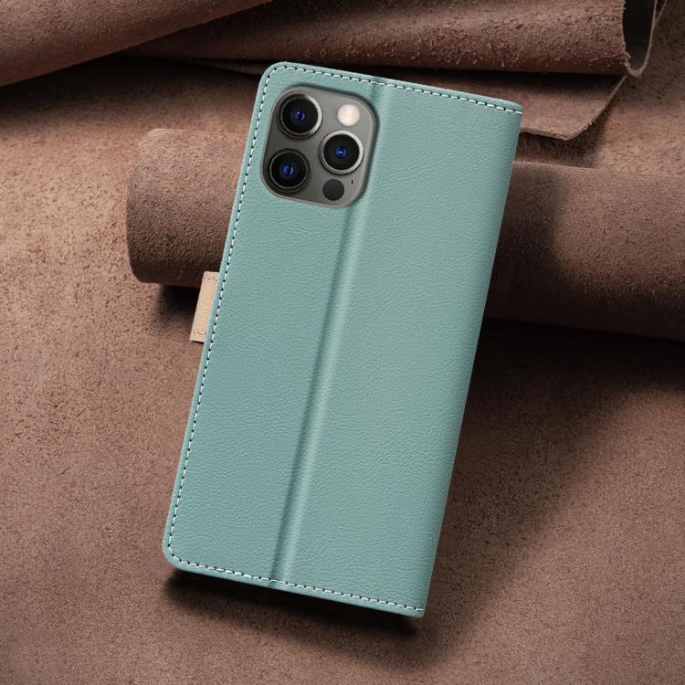 Funda de teléfono de cuero antirrobo RFID a juego de colores, For iPhone 15 Pro Max, For iPhone 15 Pro, For iPhone 15 Plus / 14 Plus, For iPhone 15, For iPhone 14 / 13, For iPhone 14 Pro, For iPhone 14 Pro Max, For iPhone SE 2022 / SE 2020 / 8 / 7     ...