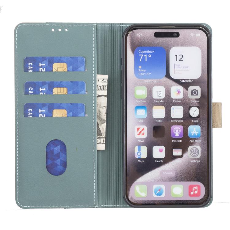 Funda de teléfono de cuero antirrobo RFID a juego de colores, For iPhone 15 Pro Max, For iPhone 15 Pro, For iPhone 15 Plus / 14 Plus, For iPhone 15, For iPhone 14 / 13, For iPhone 14 Pro, For iPhone 14 Pro Max, For iPhone SE 2022 / SE 2020 / 8 / 7     ...