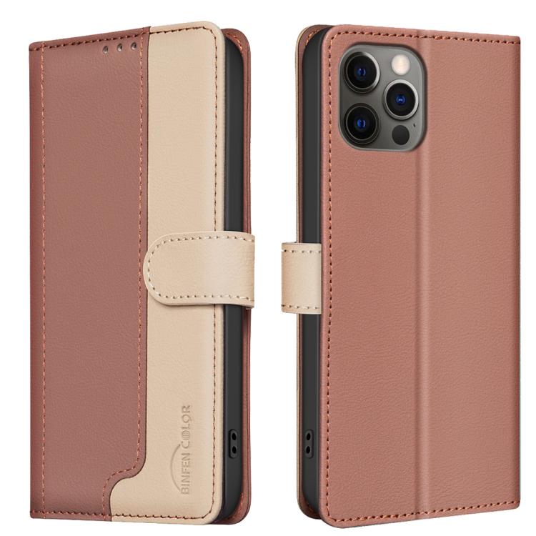 Funda de teléfono de cuero antirrobo RFID a juego de colores, For iPhone 18 Pro/17 Pro, For iPhone 18 Pro Max/17 Pro Max, For iPhone 17e / 16e, For iPhone 17, For iPhone Air, For iPhone 16 Pro Max, For iPhone 16 Pro, For iPhone 16 Plus, For iPhone 16