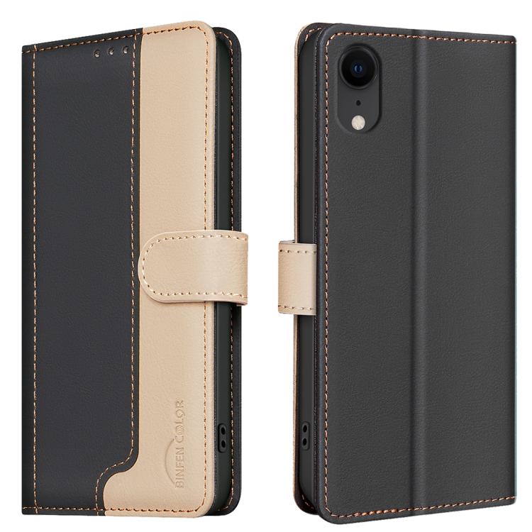 Funda de teléfono de cuero antirrobo RFID a juego de colores, For iPhone 13 Pro, For iPhone 12 Pro / 12, For iPhone 12 Pro Max, For iPhone 11 Pro Max, For iPhone 11, For iPhone 11 Pro, For iPhone XR, For iPhone XS Max, For iPhone 8 Plus / 7 Plus