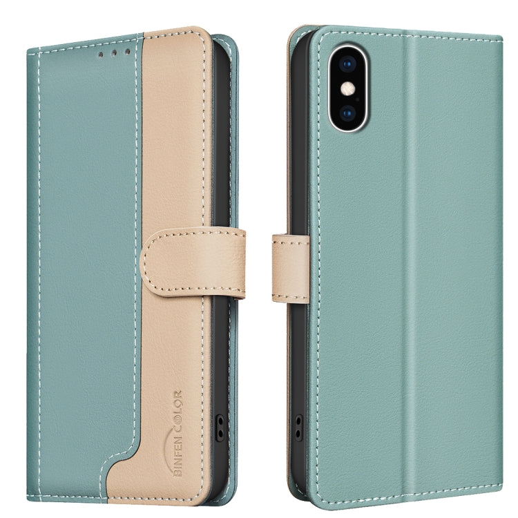 Funda de teléfono de cuero antirrobo RFID a juego de colores, For iPhone 13 Pro, For iPhone 12 Pro / 12, For iPhone 12 Pro Max, For iPhone 11 Pro Max, For iPhone 11, For iPhone 11 Pro, For iPhone XR, For iPhone XS Max, For iPhone 8 Plus / 7 Plus