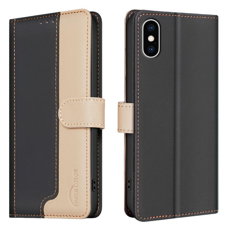 Funda de teléfono de cuero antirrobo RFID a juego de colores, For iPhone 13 Pro, For iPhone 12 Pro / 12, For iPhone 12 Pro Max, For iPhone 11 Pro Max, For iPhone 11, For iPhone 11 Pro, For iPhone XR, For iPhone XS Max, For iPhone 8 Plus / 7 Plus