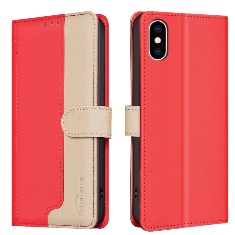 Funda de teléfono de cuero antirrobo RFID a juego de colores, For iPhone 13 Pro, For iPhone 12 Pro / 12, For iPhone 12 Pro Max, For iPhone 11 Pro Max, For iPhone 11, For iPhone 11 Pro, For iPhone XR, For iPhone XS Max, For iPhone 8 Plus / 7 Plus