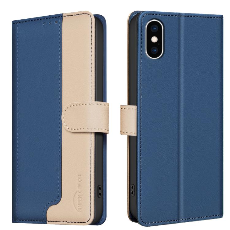 Funda de teléfono de cuero antirrobo RFID a juego de colores, For iPhone 13 Pro, For iPhone 12 Pro / 12, For iPhone 12 Pro Max, For iPhone 11 Pro Max, For iPhone 11, For iPhone 11 Pro, For iPhone XR, For iPhone XS Max, For iPhone 8 Plus / 7 Plus
