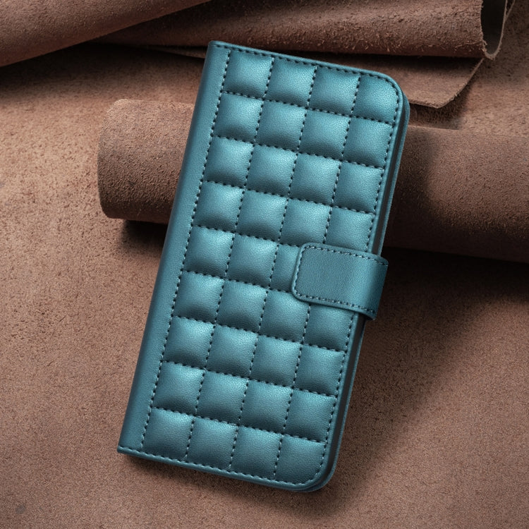 Funda para teléfono de cuero con textura cuadrada, For iPhone 12 / 12 Pro, For iPhone 12 Pro Max, For iPhone 11 Pro Max, For iPhone 11, For iPhone 11 Pro, For iPhone XR, For iPhone XS Max, For iPhone 8 Plus / 7 Plus