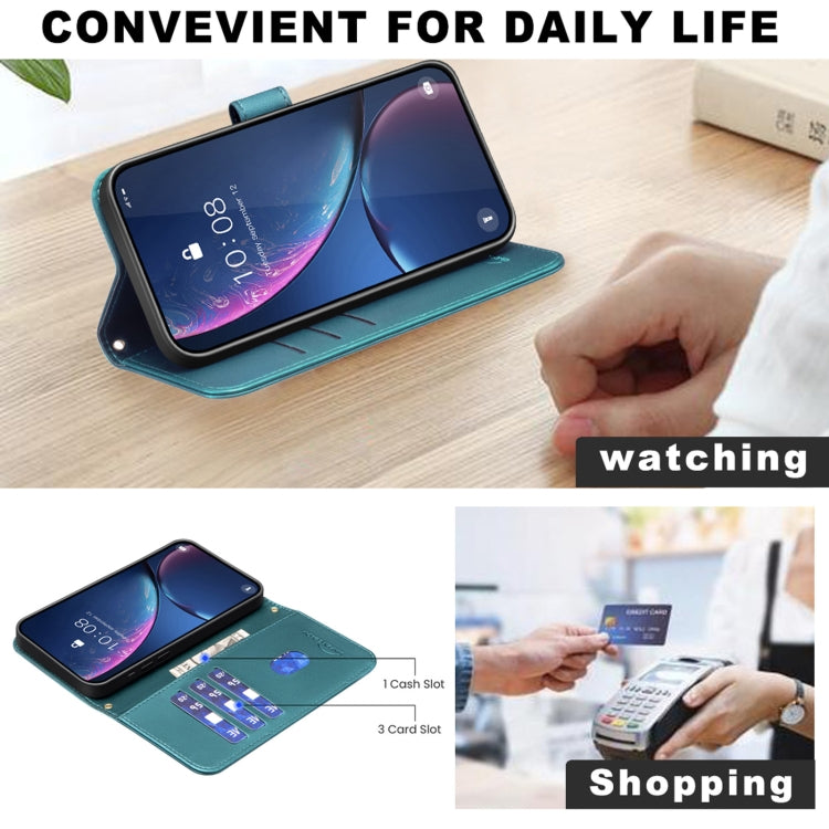 Funda para teléfono de cuero con textura cuadrada, For iPhone 12 / 12 Pro, For iPhone 12 Pro Max, For iPhone 11 Pro Max, For iPhone 11, For iPhone 11 Pro, For iPhone XR, For iPhone XS Max, For iPhone 8 Plus / 7 Plus